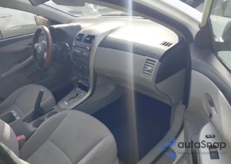 2011 Toyota Corolla Le z USA, uszkodzony, nr VIN JTDBU4EEXB9168350